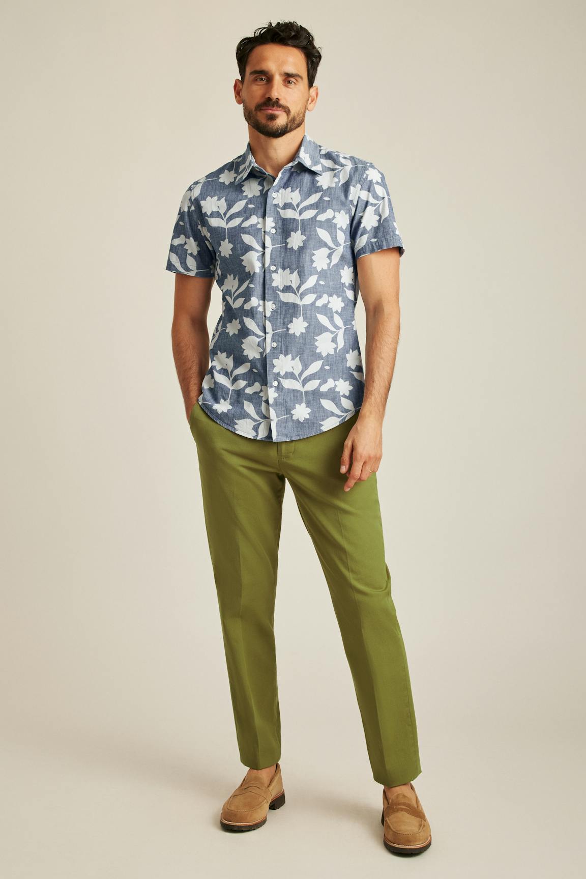 Riviera Short Sleeve Shirt Bonobos Top Pick