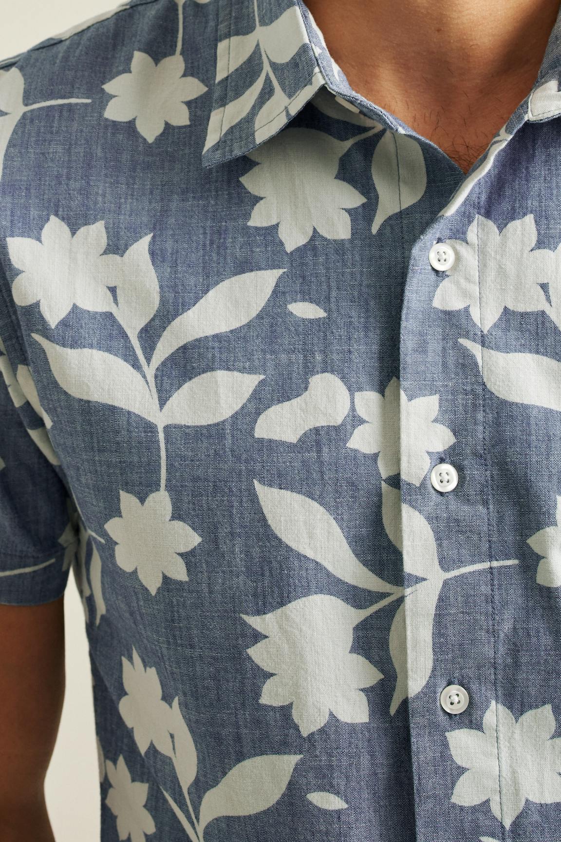 Riviera Short Sleeve Shirt Bonobos Top Pick