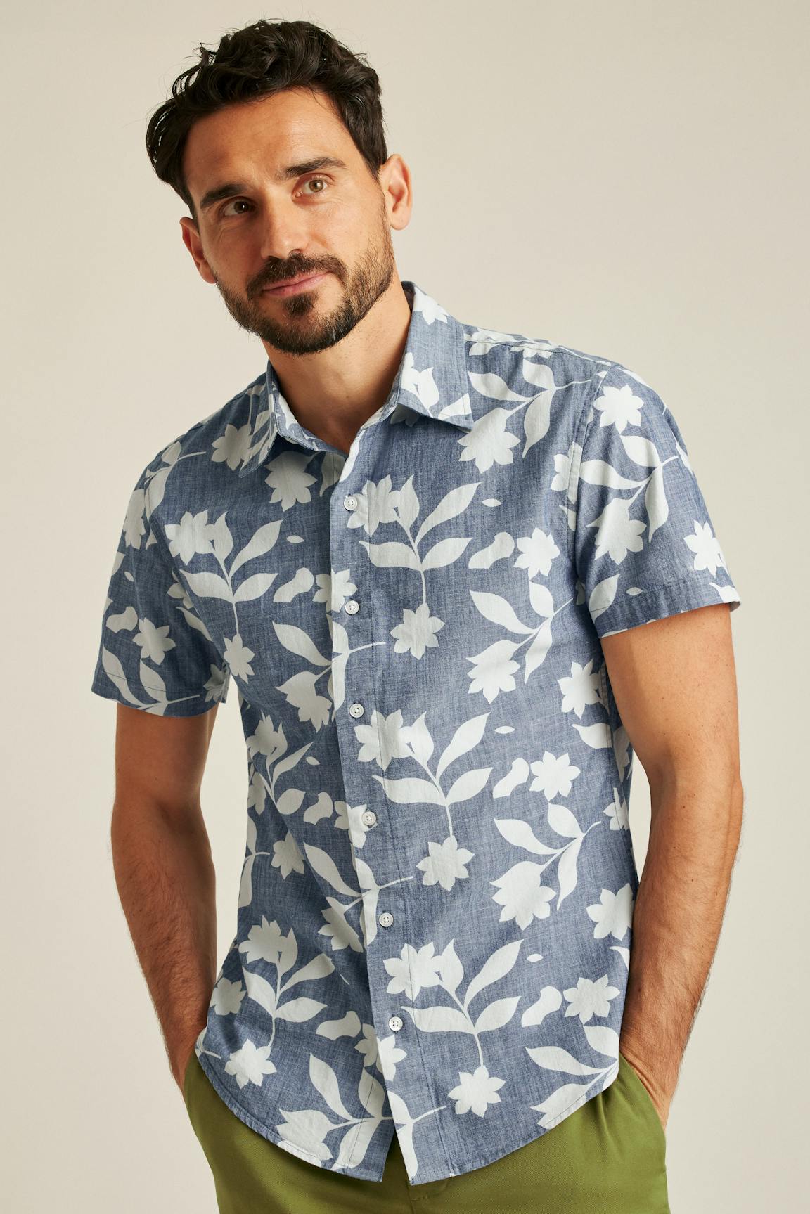 Riviera Short Sleeve Shirt Bonobos Top Pick