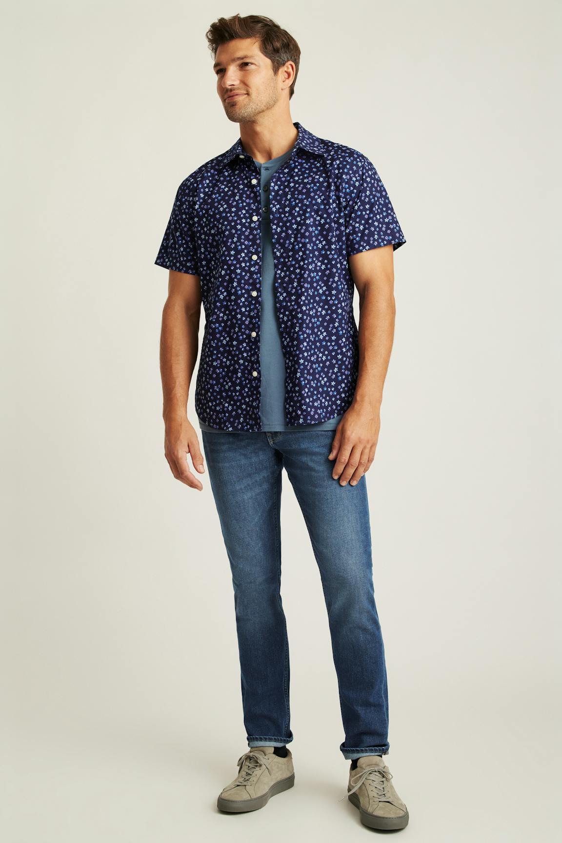 Riviera Short Sleeve Shirt Bonobos Premium