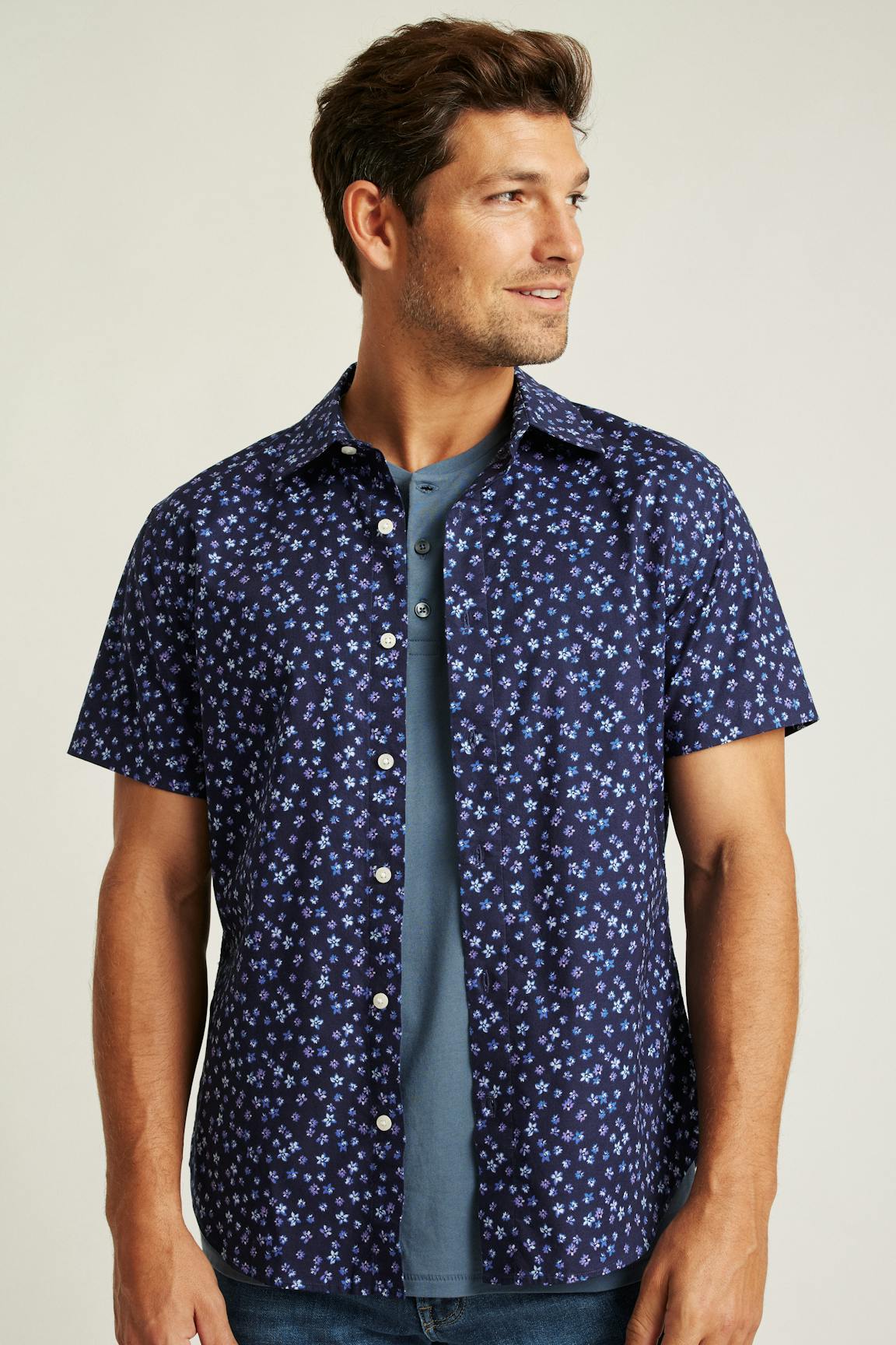 Riviera Short Sleeve Shirt Bonobos Premium