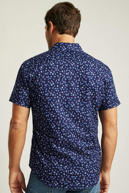 Riviera Short Sleeve Shirt Bonobos Premium