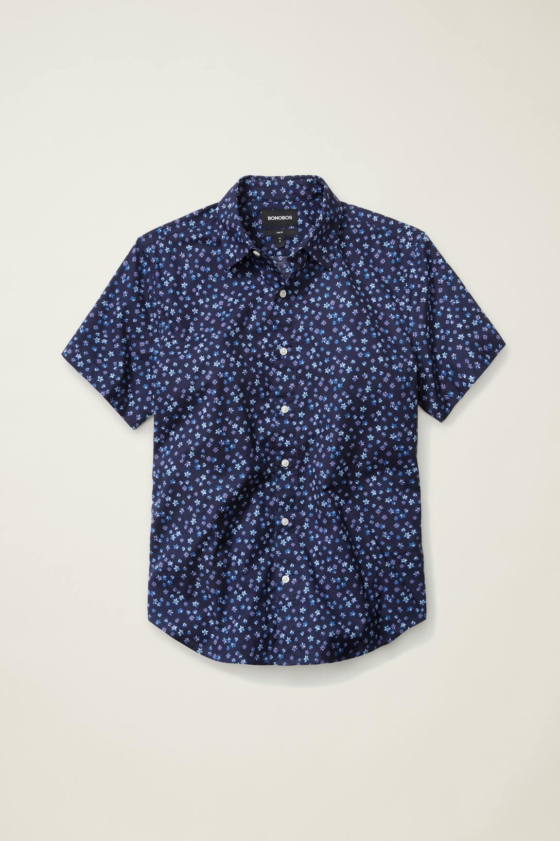 Riviera Short Sleeve Shirt Bonobos Premium