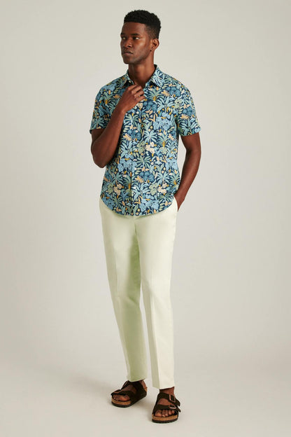 Riviera Short Sleeve Shirt Bonobos New