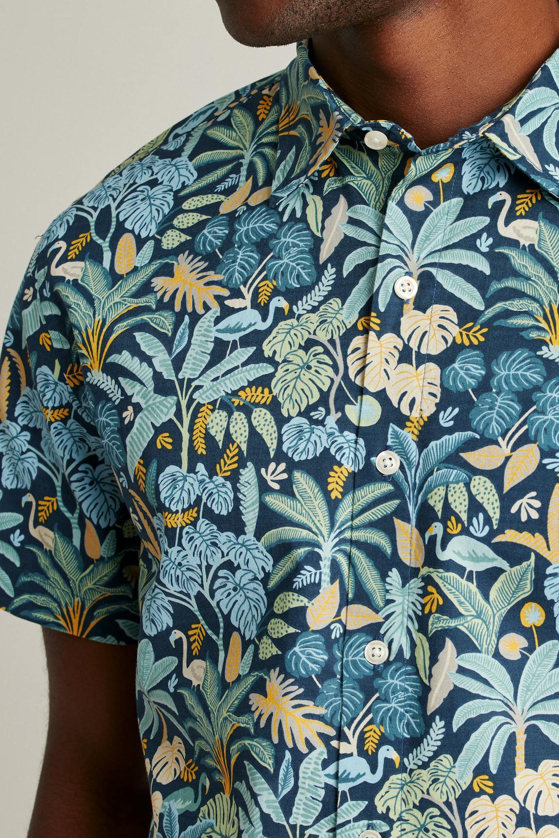 Riviera Short Sleeve Shirt Bonobos New