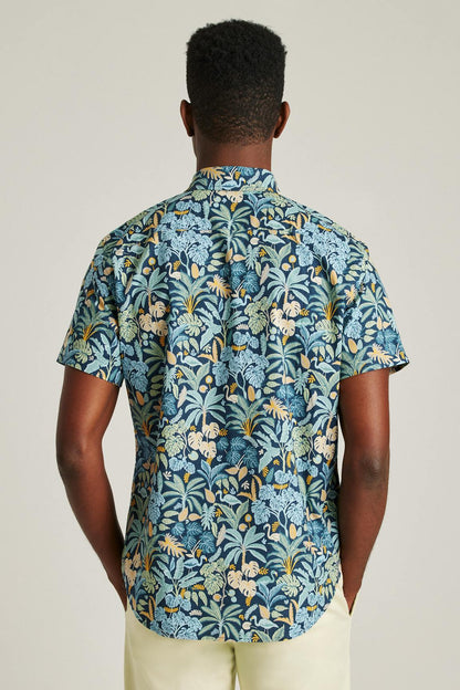 Riviera Short Sleeve Shirt Bonobos New