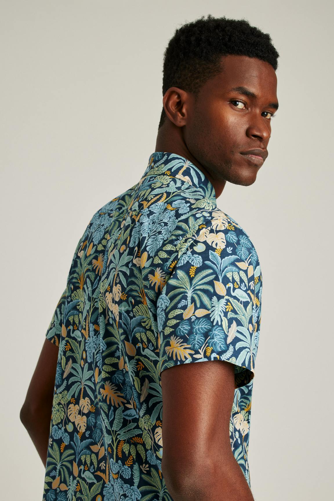 Riviera Short Sleeve Shirt Bonobos New