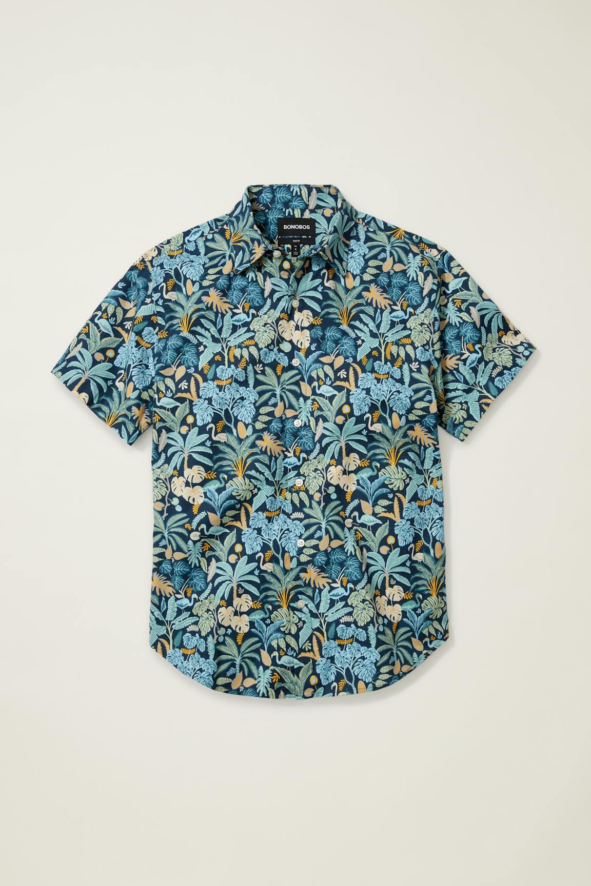 Riviera Short Sleeve Shirt Bonobos New