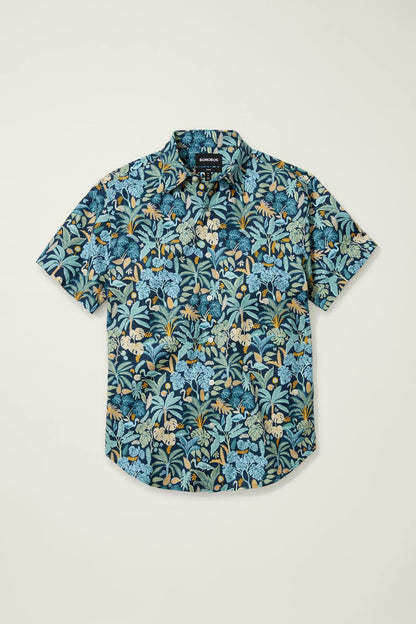 Riviera Short Sleeve Shirt Bonobos New