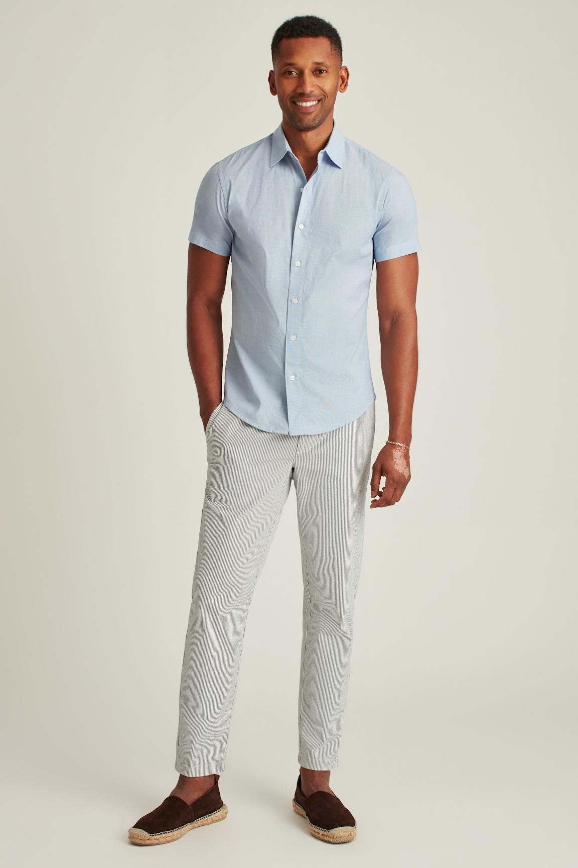 Riviera Short Sleeve Shirt Bonobos Featured