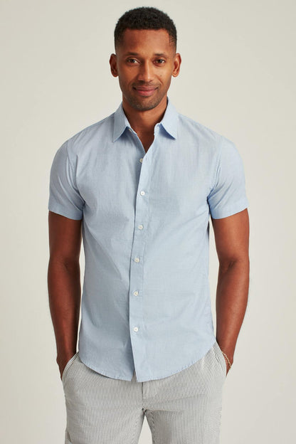 Riviera Short Sleeve Shirt Bonobos Featured