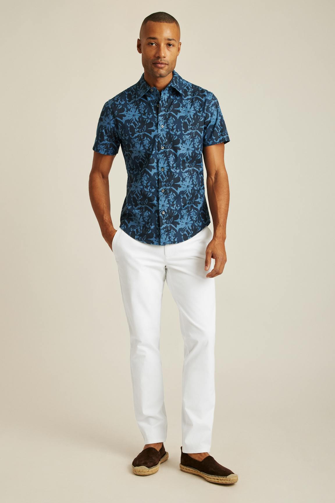 Riviera Short Sleeve Shirt Bonobos Popular