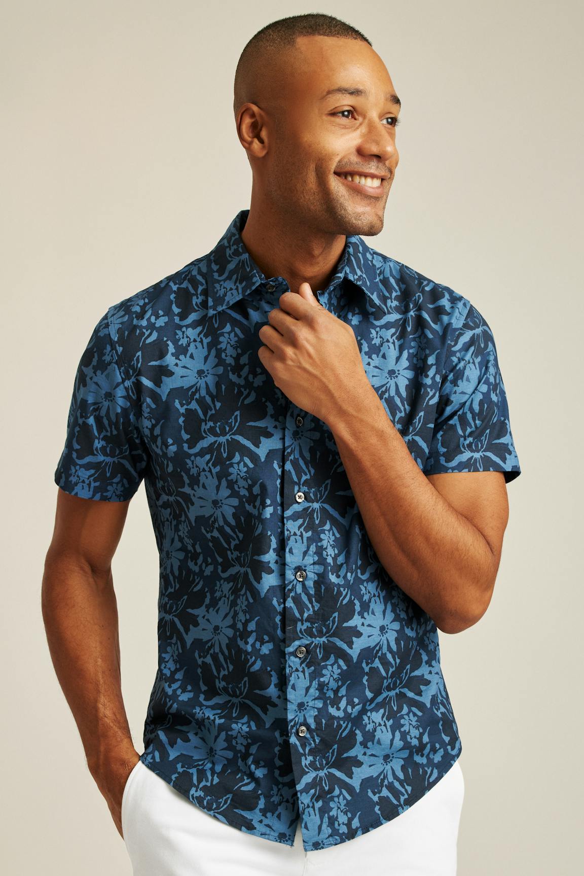 Riviera Short Sleeve Shirt Bonobos Popular