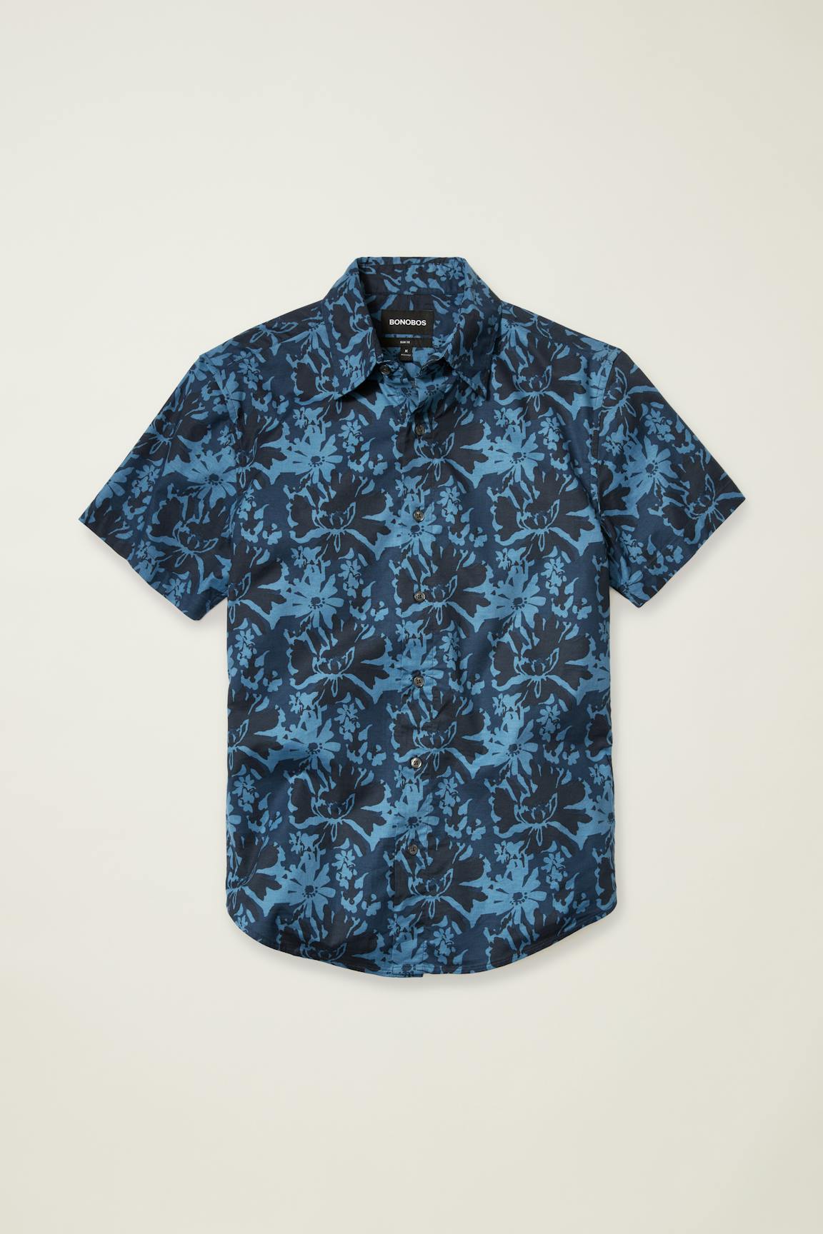 Riviera Short Sleeve Shirt Bonobos Popular