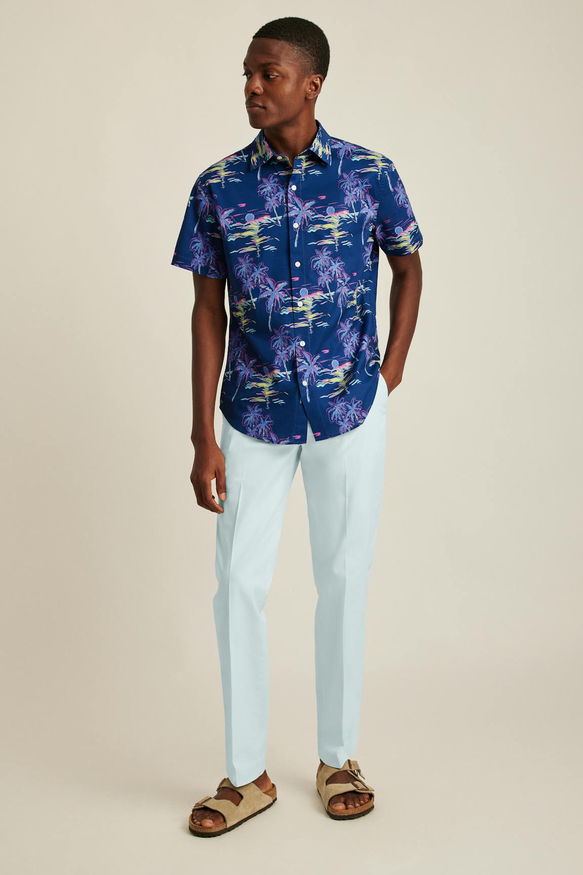 Riviera Short Sleeve Shirt Bonobos Top Pick