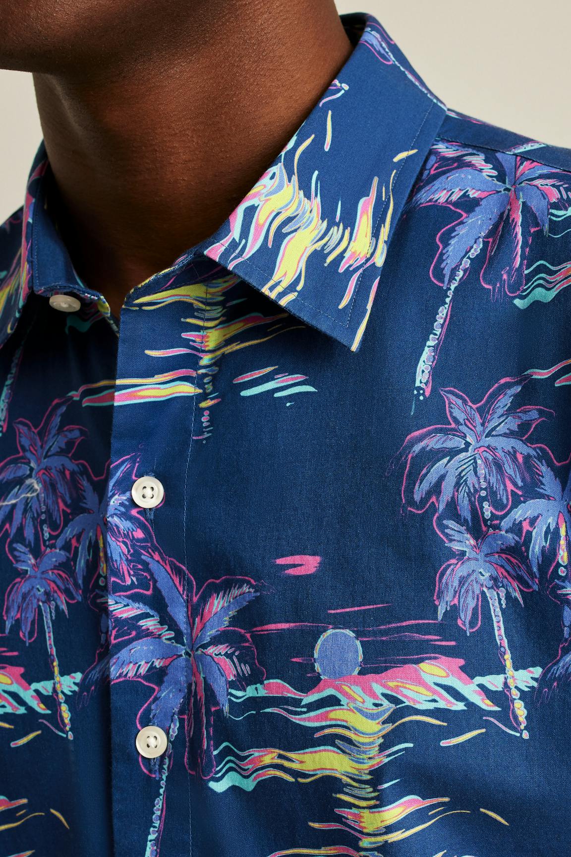 Riviera Short Sleeve Shirt Bonobos Top Pick