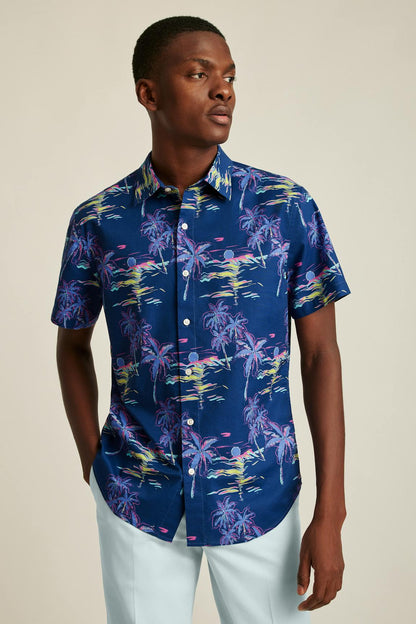 Riviera Short Sleeve Shirt Bonobos Top Pick
