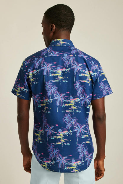 Riviera Short Sleeve Shirt Bonobos Top Pick