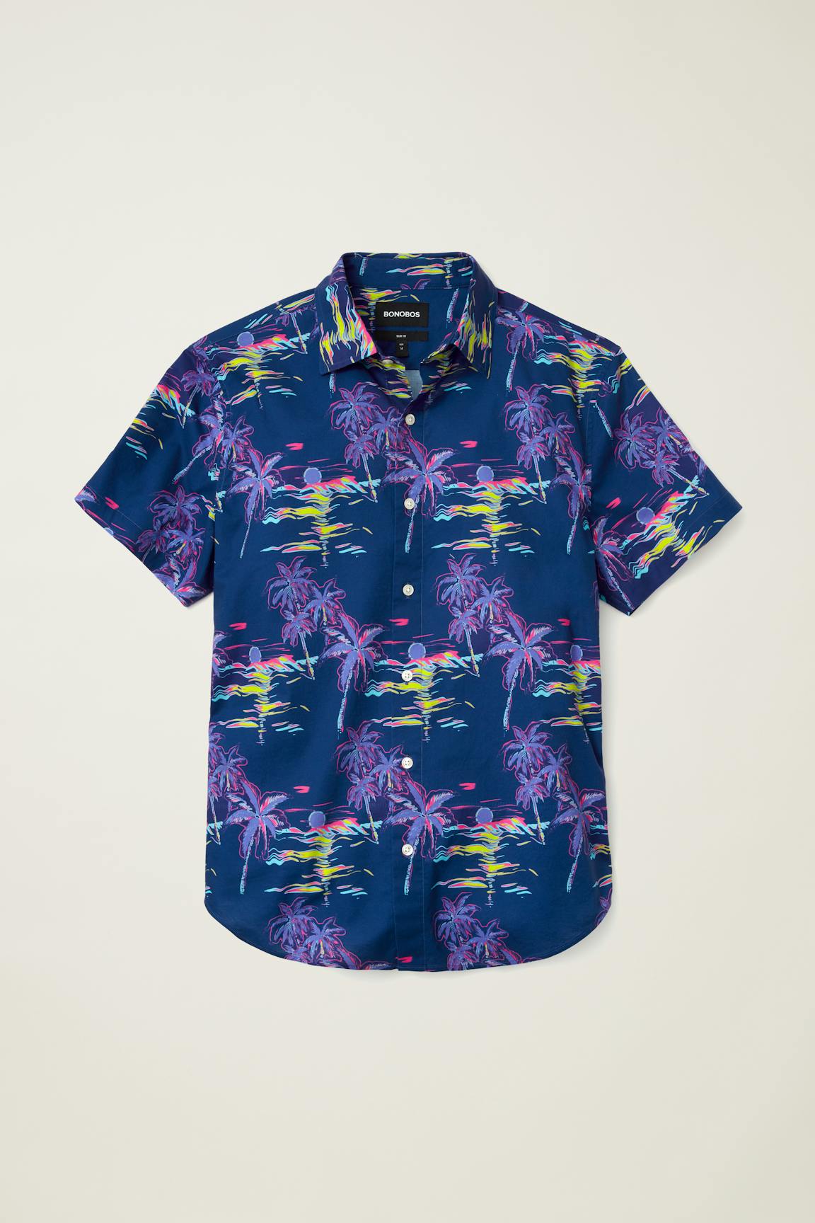 Riviera Short Sleeve Shirt Bonobos Top Pick