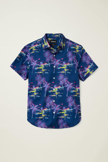 Riviera Short Sleeve Shirt Bonobos Top Pick