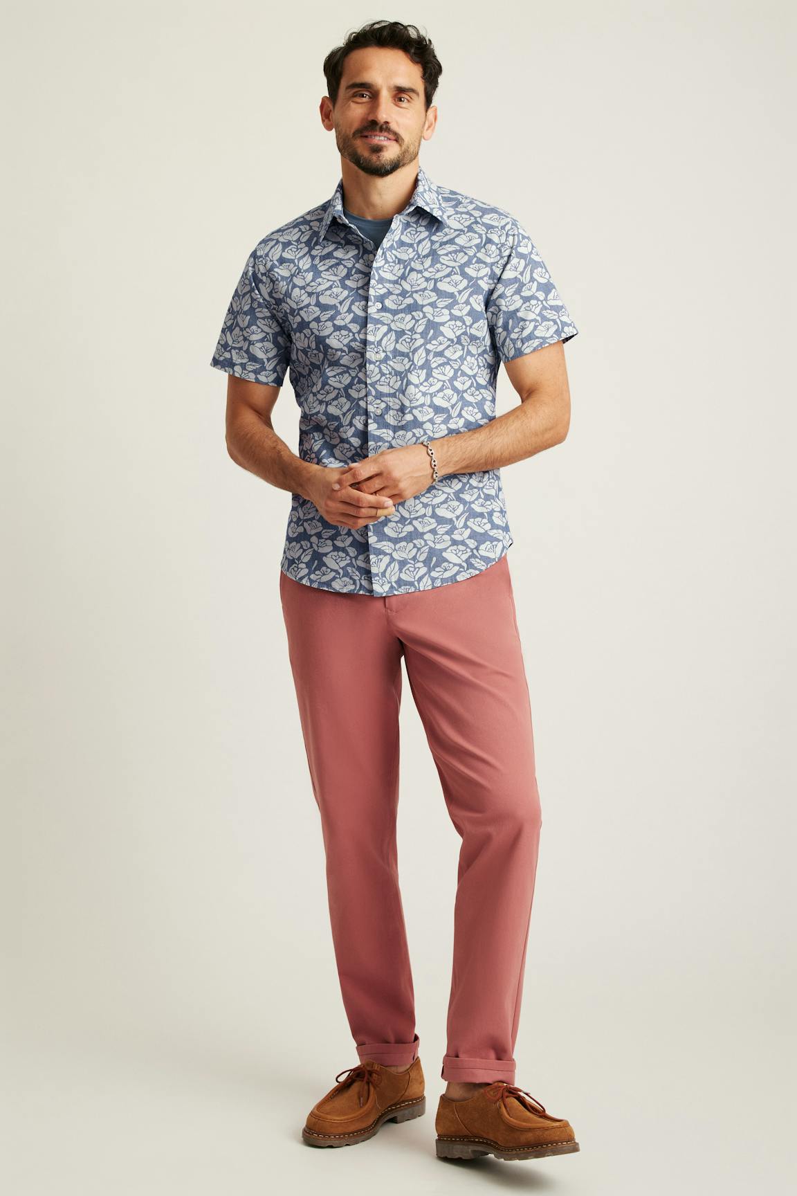Riviera Short Sleeve Shirt Bonobos Smart Buy