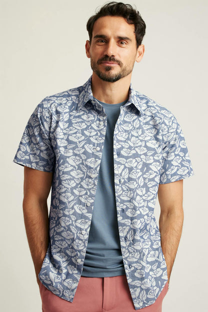 Riviera Short Sleeve Shirt Bonobos Smart Buy