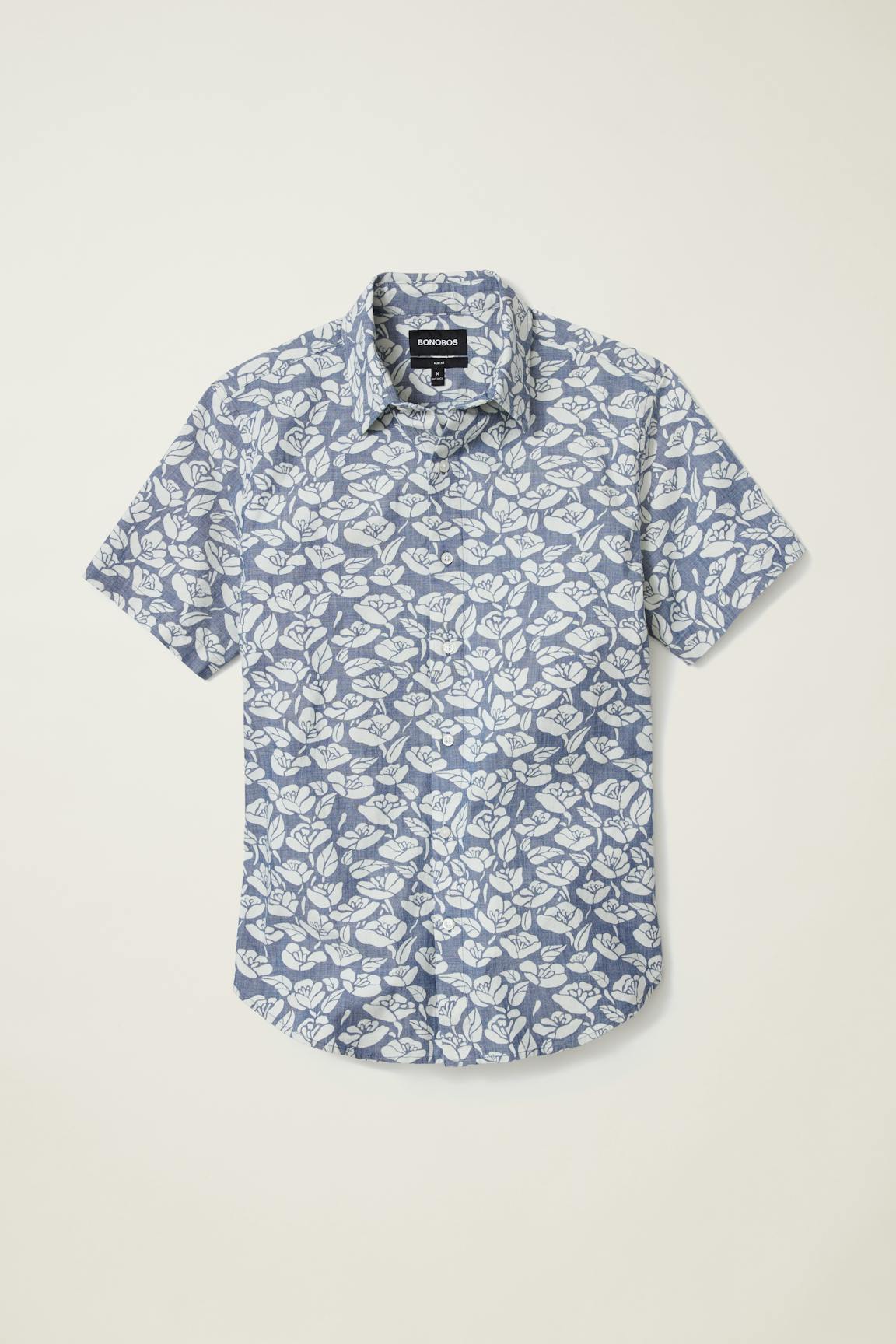 Riviera Short Sleeve Shirt Bonobos Smart Buy