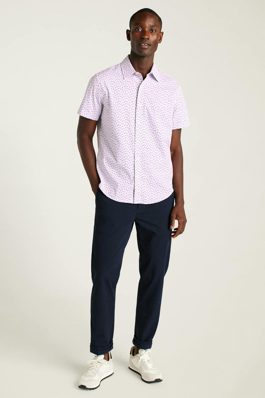 Riviera Short Sleeve Shirt Bonobos Premium