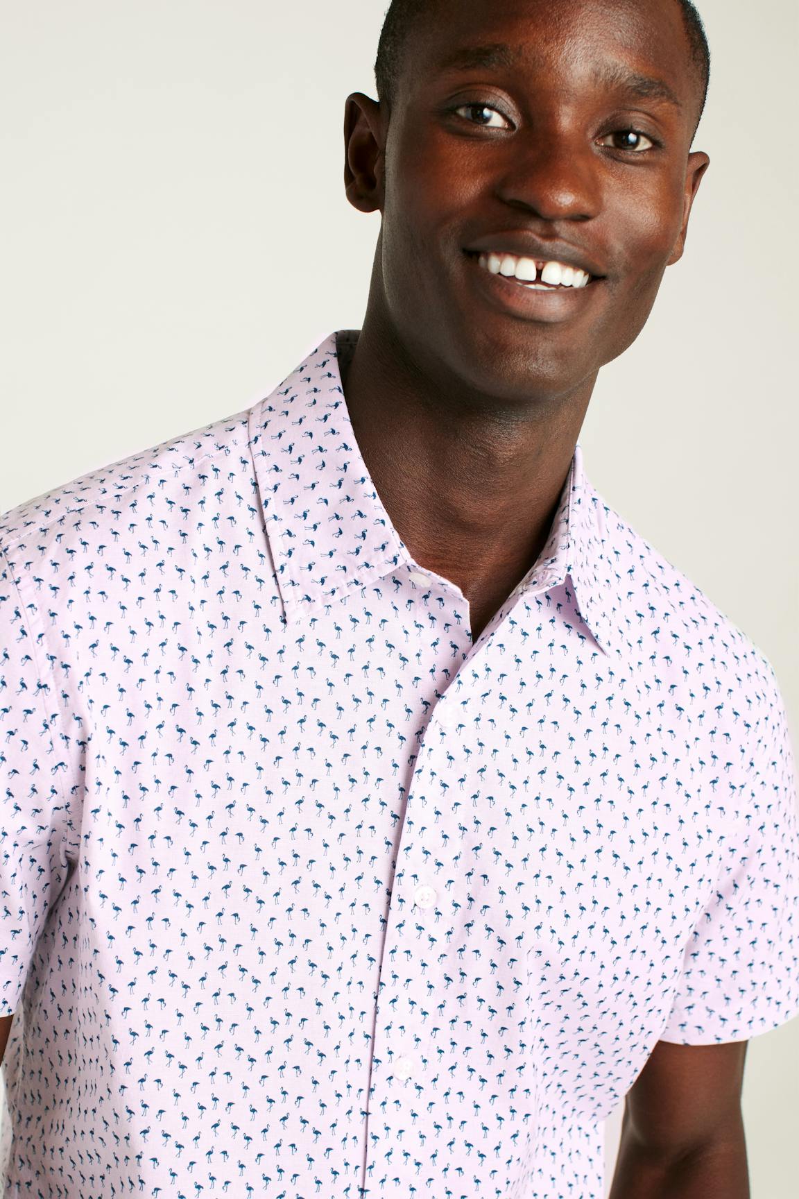 Riviera Short Sleeve Shirt Bonobos Premium