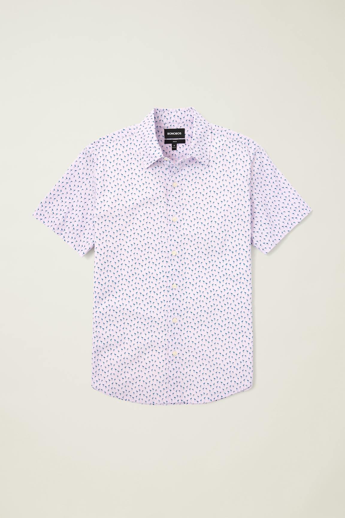 Riviera Short Sleeve Shirt Bonobos Premium