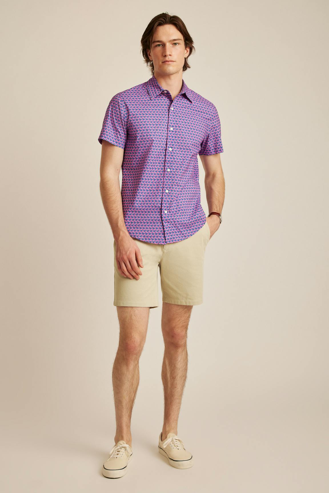 Riviera Short Sleeve Shirt Bonobos New