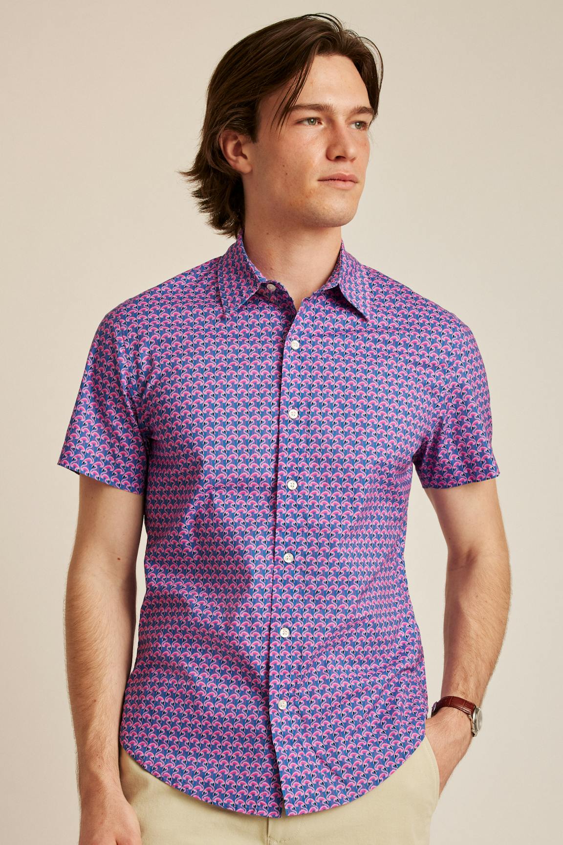 Riviera Short Sleeve Shirt Bonobos New
