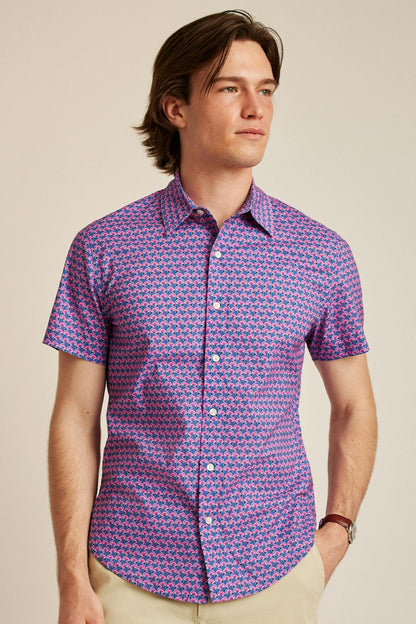 Riviera Short Sleeve Shirt Bonobos New