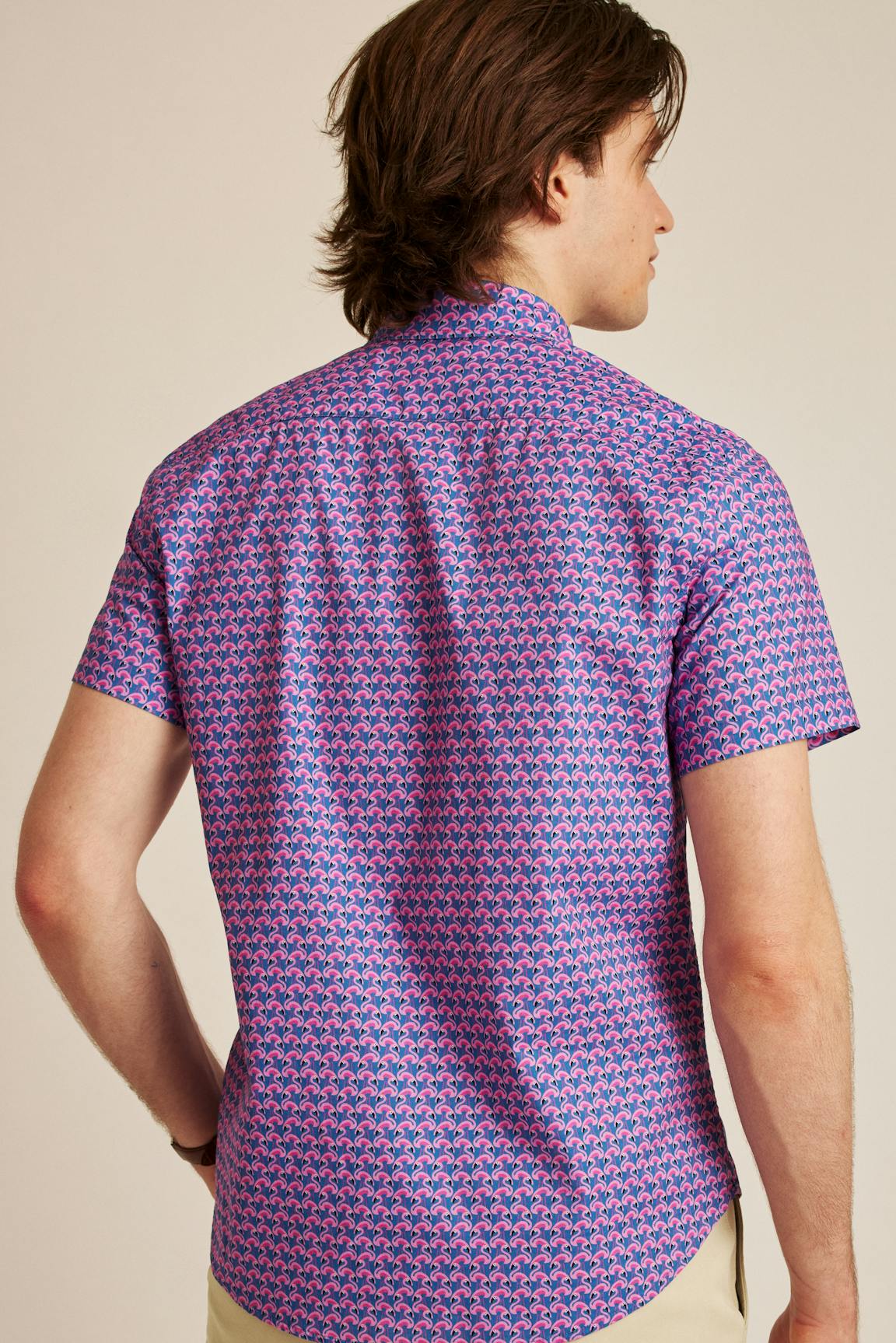 Riviera Short Sleeve Shirt Bonobos New