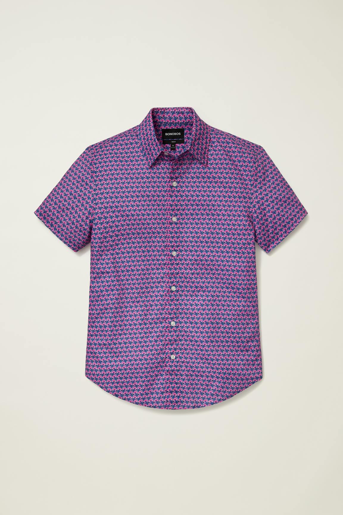 Riviera Short Sleeve Shirt Bonobos New