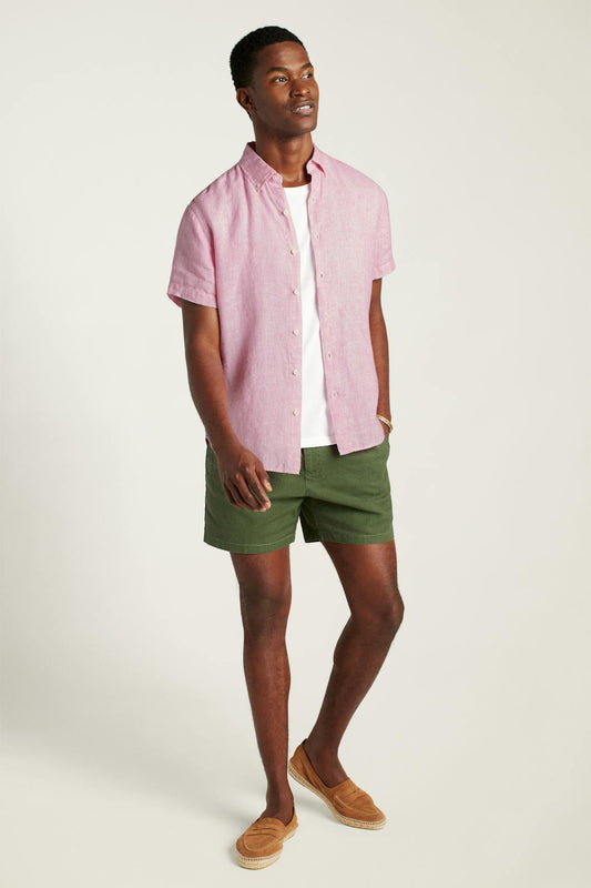 Riviera Short Sleeve Shirt Bonobos Featured