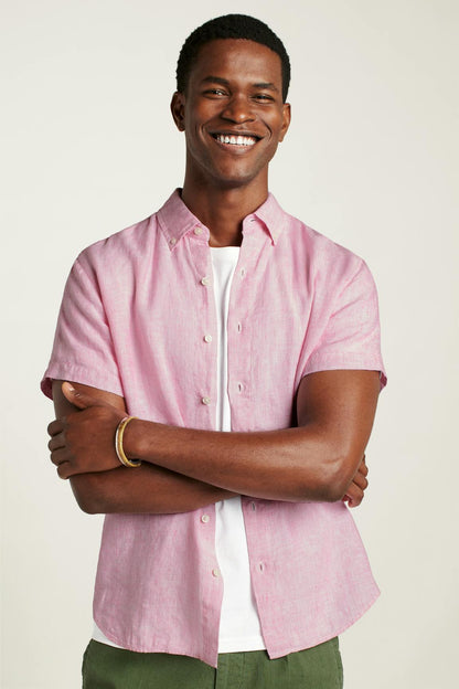 Riviera Short Sleeve Shirt Bonobos Featured