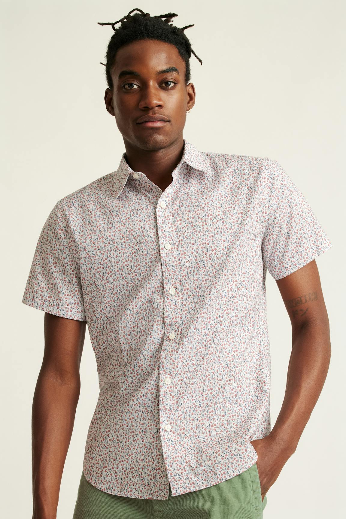 Riviera Short Sleeve Shirt Bonobos Popular