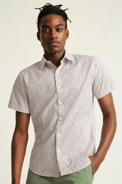 Riviera Short Sleeve Shirt Bonobos Popular