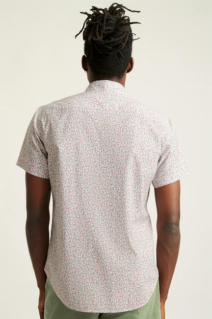 Riviera Short Sleeve Shirt Bonobos Popular