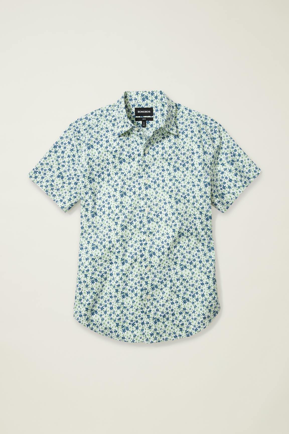 Riviera Short Sleeve Shirt Bonobos Trending