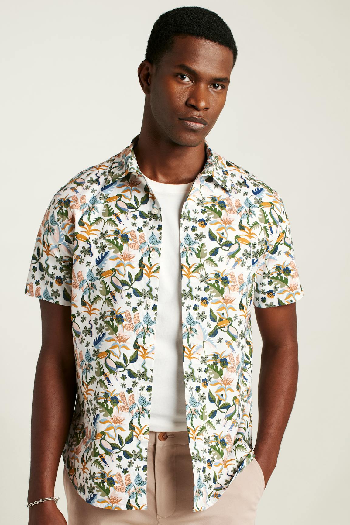 Riviera Short Sleeve Shirt Bonobos Best Seller