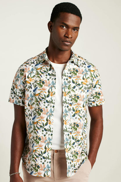 Riviera Short Sleeve Shirt Bonobos Best Seller