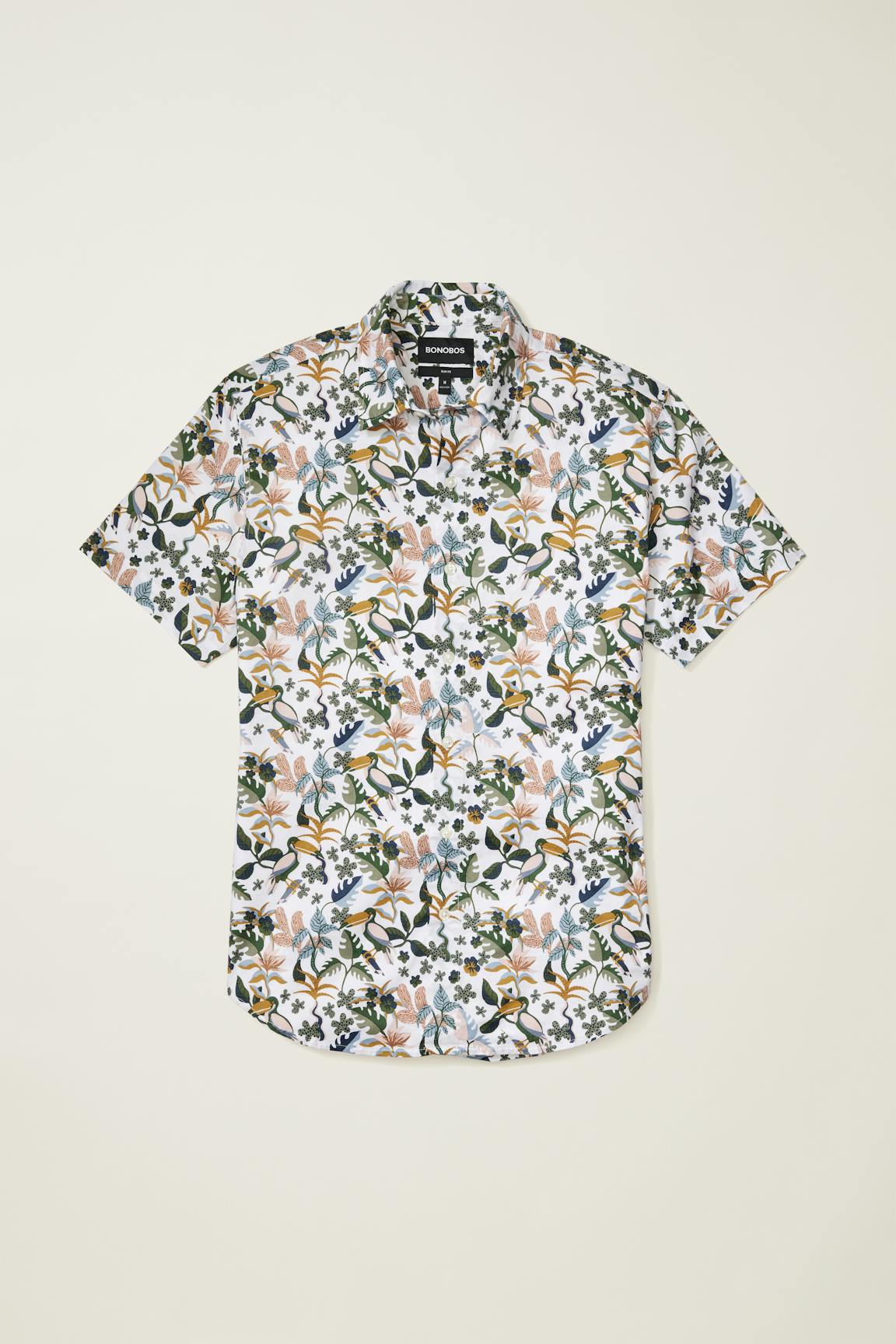Riviera Short Sleeve Shirt Bonobos Best Seller