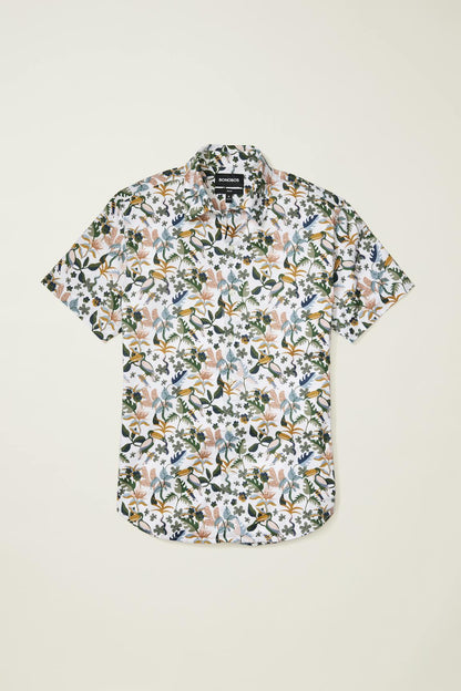 Riviera Short Sleeve Shirt Bonobos Best Seller