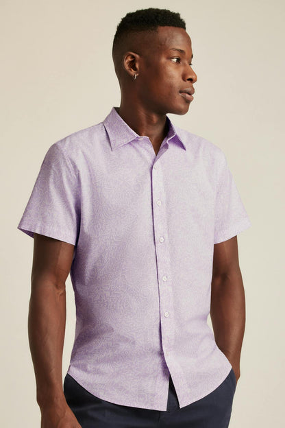 Riviera Short Sleeve Shirt Bonobos Top Pick