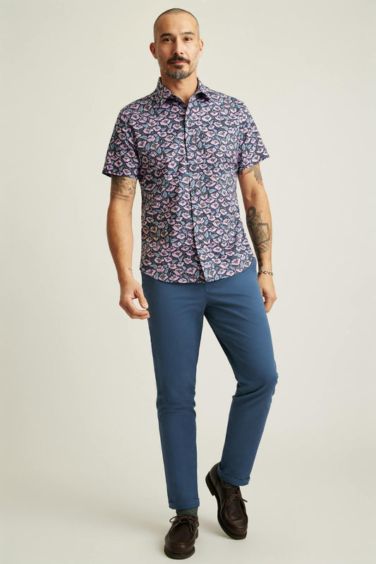 Riviera Short Sleeve Shirt Bonobos Smart Buy
