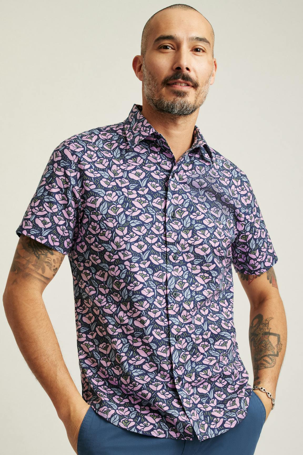 Riviera Short Sleeve Shirt Bonobos Smart Buy
