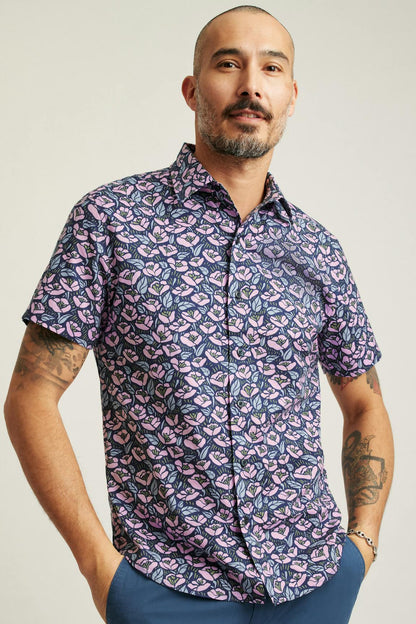 Riviera Short Sleeve Shirt Bonobos Smart Buy