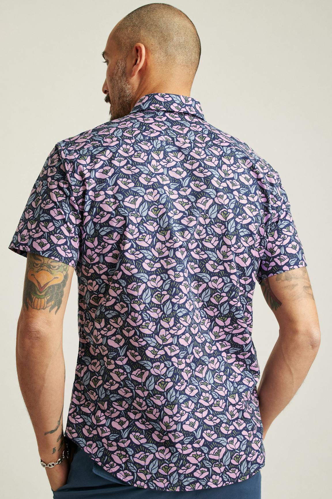 Riviera Short Sleeve Shirt Bonobos Smart Buy